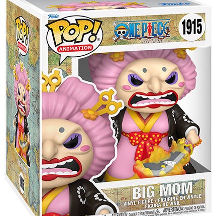 FUNKO BIG 15cm One Piece Big Mom (Kimono) w/Chase 1915