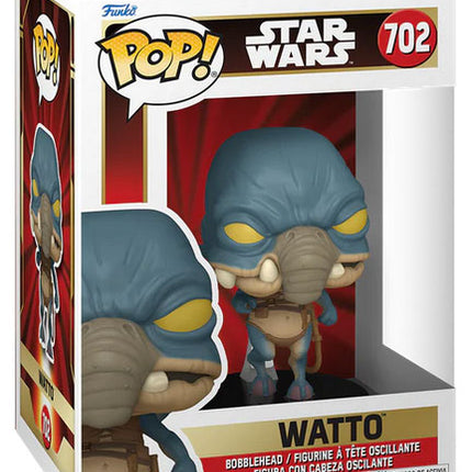 FUNKO POP Star Wars The Phantom Menace Watto 702