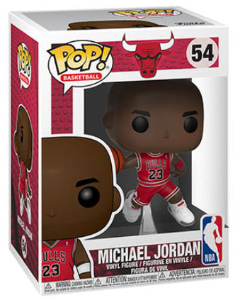 FUNKO POP NBA Chicago Bulls Michael Jordan 54