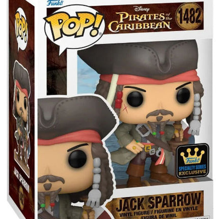 FUNKO POP Pirates of the Caribbean Jack Sparrow 1482