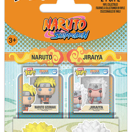 FUNKO BITTY POP 2 Pack Naruto Shippuden Naruto & Jiraiya
