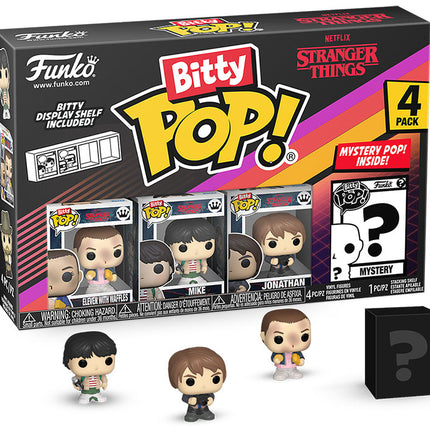 FUNKO BITTY POP 4 Pack Stranger Things Eleven