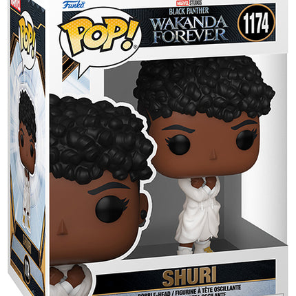 FUNKO POP Black Panther Wakanda Forever Shuri Bobble 1174
