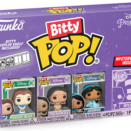 FUNKO BITTY POP 4 Pack Disney Princess Belle