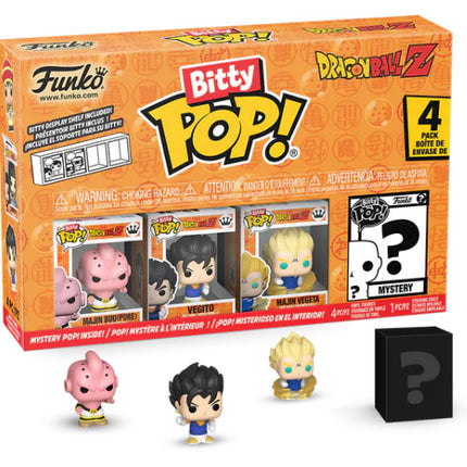 FUNKO BITTY POP 4 Pack Dragon Ball Z Majin Buu (Pure)