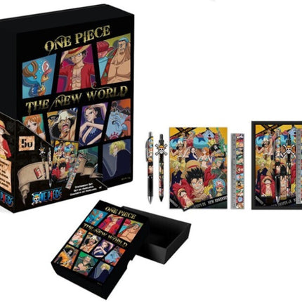 Set Cancelleria One Piece The New World
