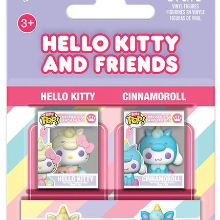 FUNKO BITTY POP 2 Pack Hello Kitty & Cinnamoroll