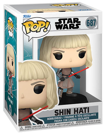 FUNKO POP Star Wars Ahsoka Shin Hati Bobble 687