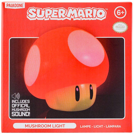 Paladone Lampada Super Mario Fungo