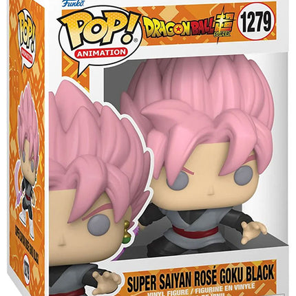 FUNKO POP Dragon Ball Super Saiyan Rose Goku Black 1279