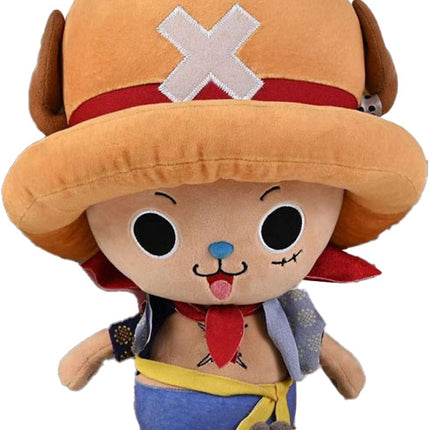 Peluche One Piece Chopper x Monkey D.Luffy V2 25cm
