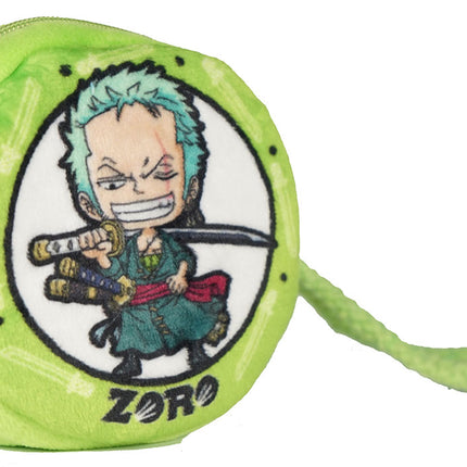 Portamonete One Piece Roronoa Zoro 10cm
