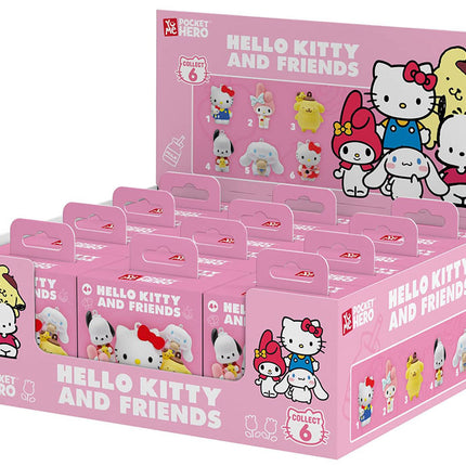 YuMe Portachiavi Hello Kitty Hero Series 1pz Assortimento