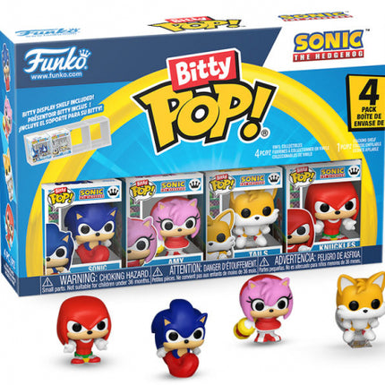 FUNKO BITTY POP 4 Pack Sonic the Hedgehog