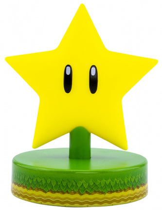 Paladone Lampada Icons Super Mario Stella