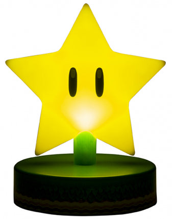 Paladone Lampada Icons Super Mario Stella