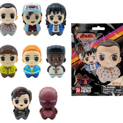 YuMe Stranger Things Squish Hero Series