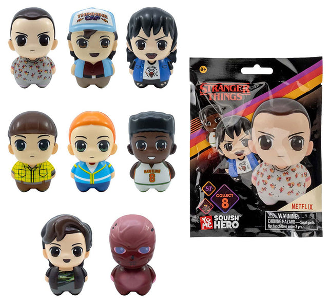 YuMe Stranger Things Squish Hero Series