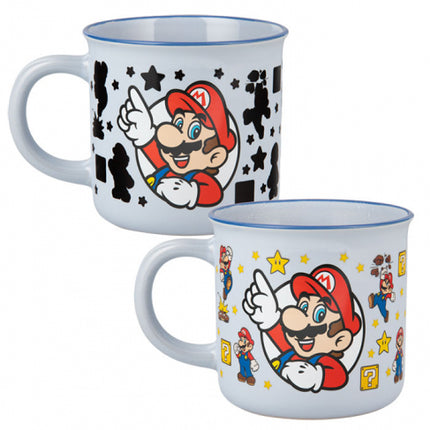 Paladone Tazza Cambia Colore Super Mario Stars