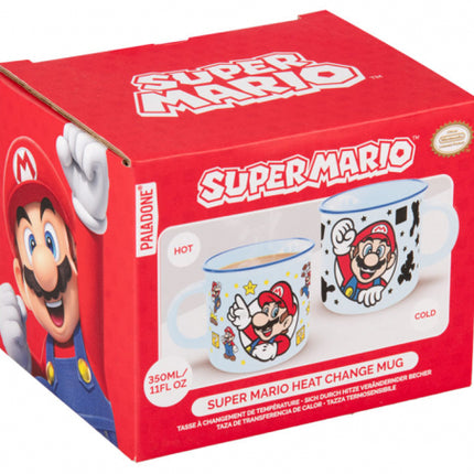 Paladone Tazza Cambia Colore Super Mario Stars