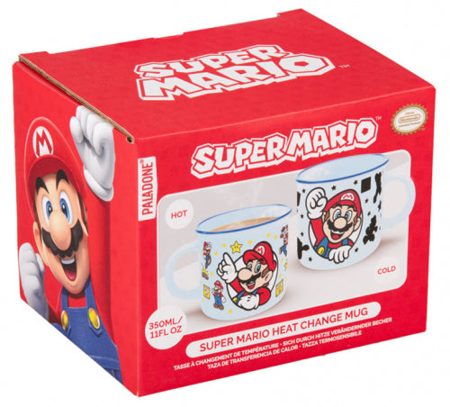Paladone Tazza Cambia Colore Super Mario Stars