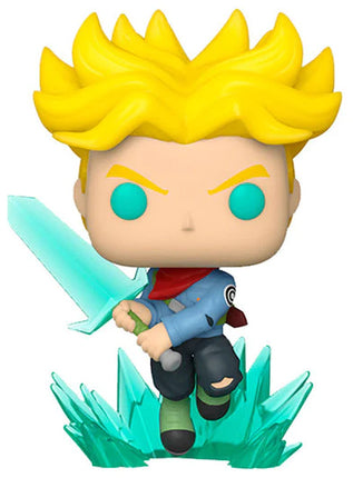 FUNKO POP Dragon Ball Super Saiyan Trunks w/Sword 1281