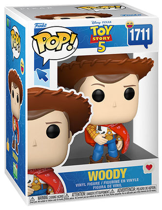 FUNKO POP Toy Story 5 Woody 1711