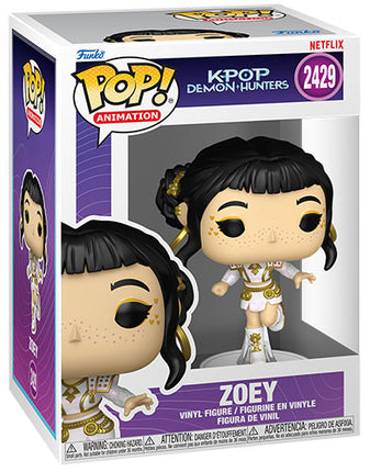 FUNKO POP KPop Demon Hunters Zoey (What Sound) 2429